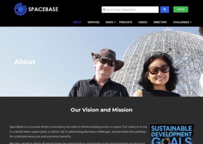 SpaceBase About Us